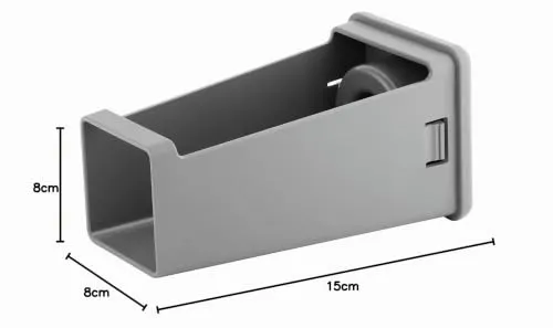 Zwilling Z-Cut grattugia quadrata 6 in 1 grigio