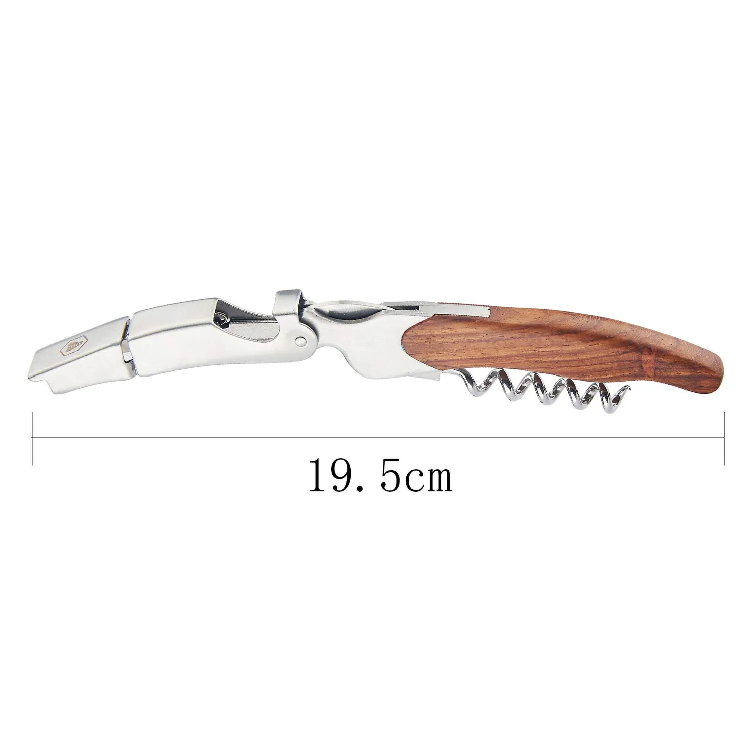 Laguiole en Aubrac sommelier doppia leva legno supporto