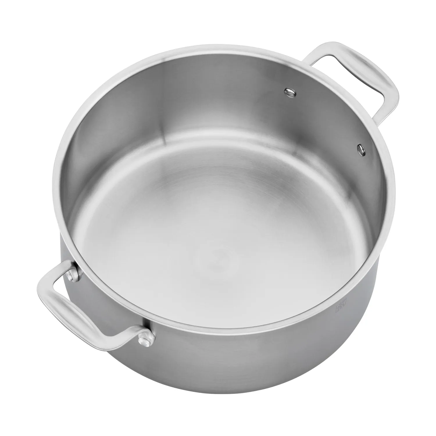 Zwilling Spirit pentola inox 3 strati 8 qt con coperchio