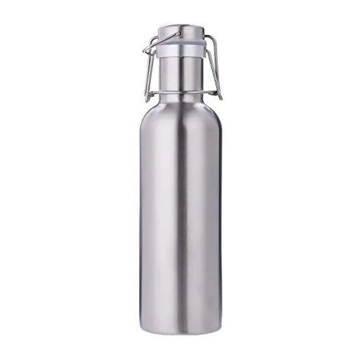 Laguiole 40268890 borraccia 800 ml acciaio argento