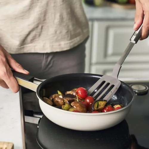 Zwilling Pure padella antiaderente bianco avorio