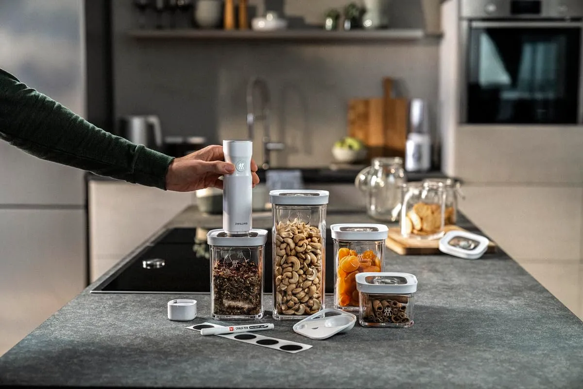 Zwilling Fresh & Save Cube set conservazione S 6 pezzi ermetici