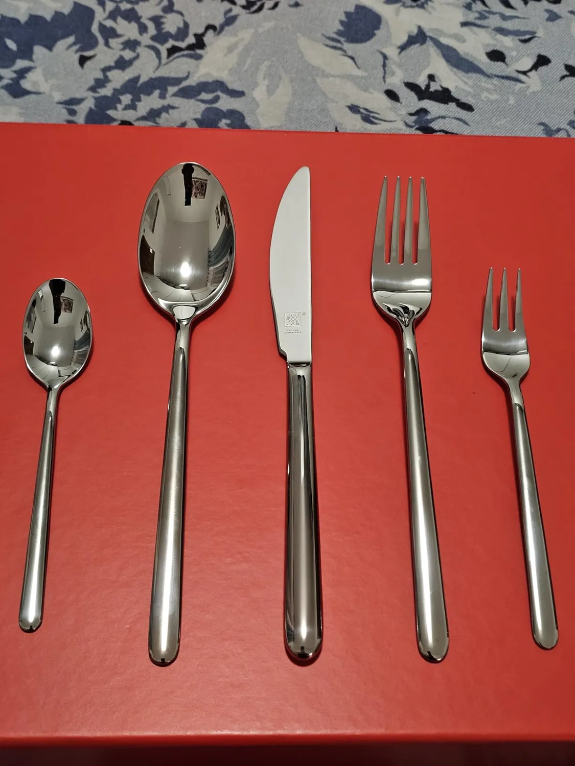 Zwilling Minimale set posate 68 pezzi opaco 12 persone