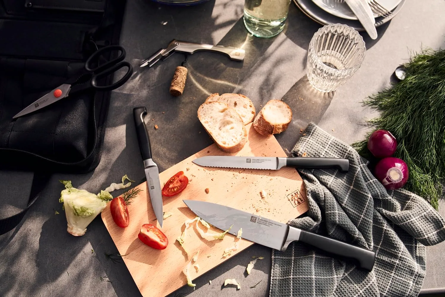Zwilling Four Star Traveller Set Coltelli 7 Pezzi