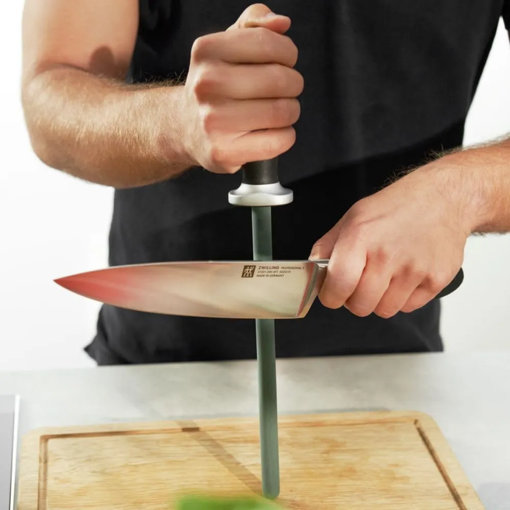 Zwilling Acciaino Ceramica 23 cm Manico Nero