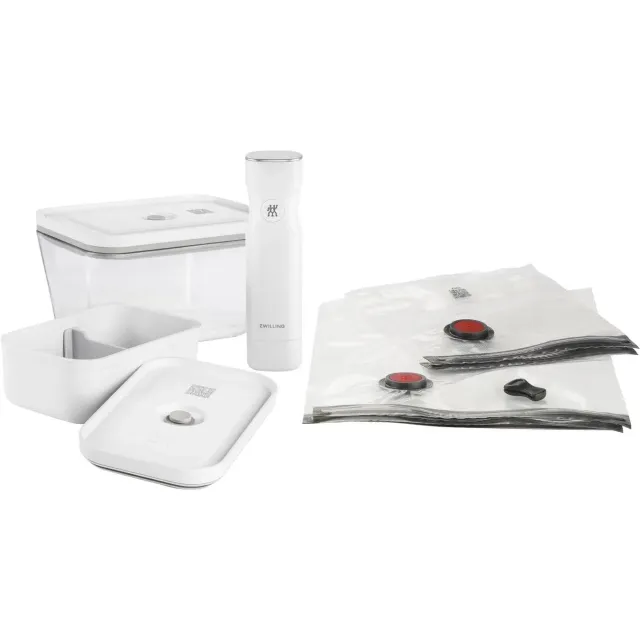 Zwilling Fresh & Save set sottovuoto vetro 7 pezzi borosilicato
