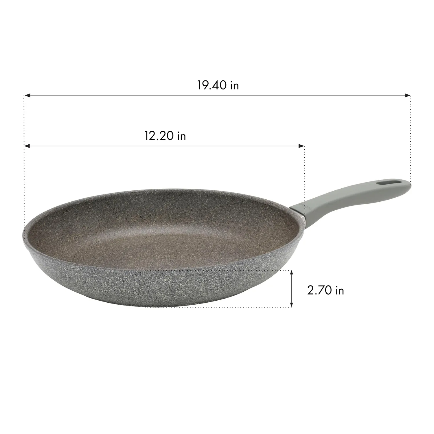 Zwilling Parma Plus padella antiaderente 30,5 cm Granitium