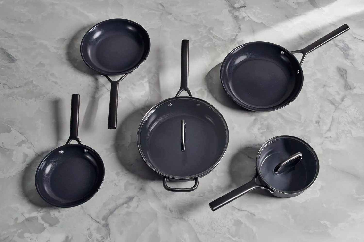 Zwilling Milano padella 28 cm con coperchio ceramica