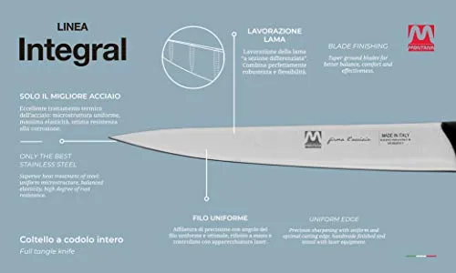 Montana Integral coltello sfilettare pesce 20 cm flessibile