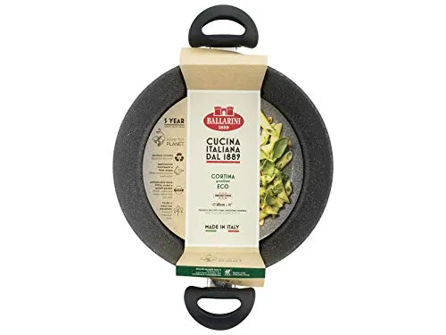 Ballarini Cortina Granitium tegame 2 maniglie 24 cm induzione