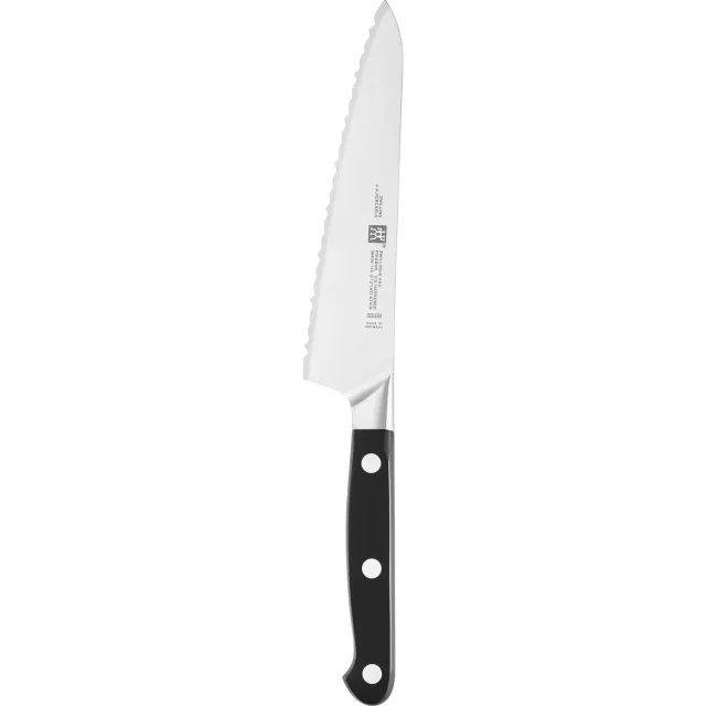 Zwilling Pro Compact coltello cuoco seghettato 14 cm
