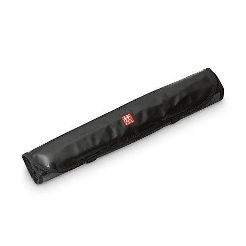 Zwilling 35002600 Borsa Portacoltelli 7 Scomparti Nero