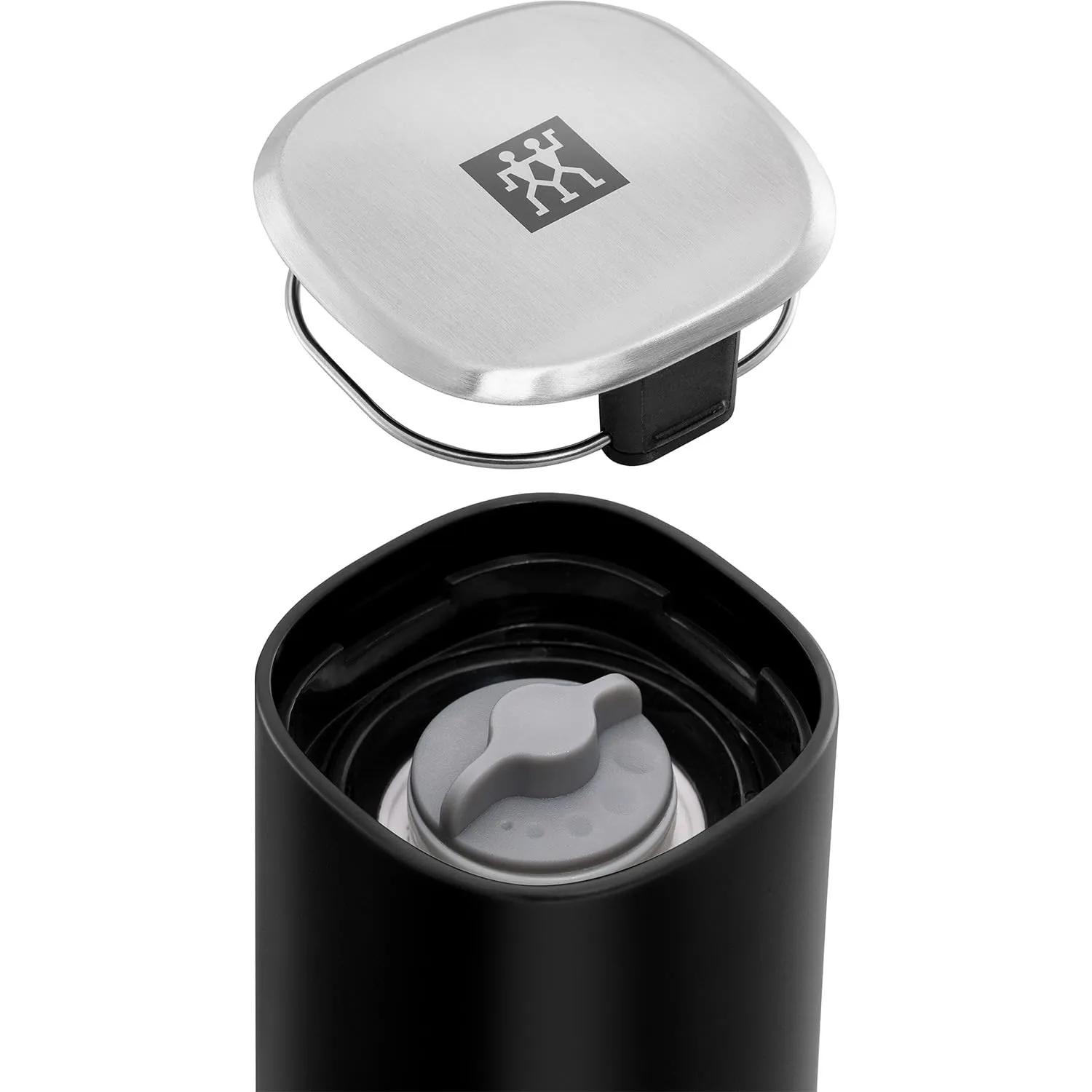 Zwilling Z1029-698 Macinaspezie Manuale Ceramica Nero