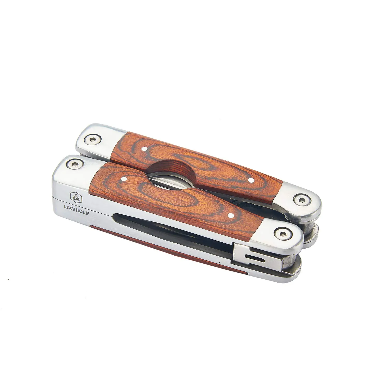 Laguiole en Aubrac 40268486 pinza multifunzione 8 funzioni
