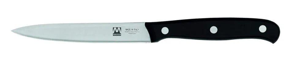 Montana Blu Integral Spelucchino 11 cm coltello cucina inox azoto