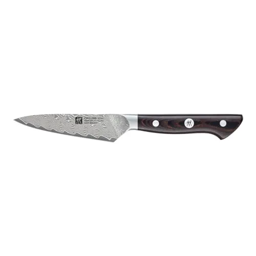 Zwilling Tanrei coltello spelucchino 10 cm damasco