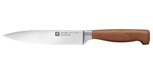 Zwilling Four Stars coltello carne 16 cm legno Kotibe forgiato
