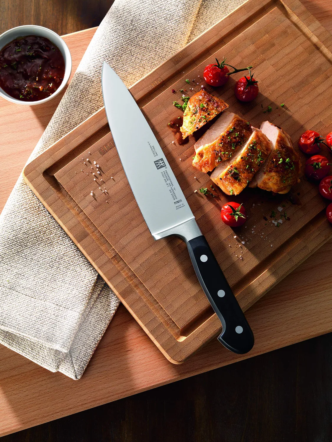 Zwilling Professional S 31117-181 coltello santoku 18 cm acciaio forgiato