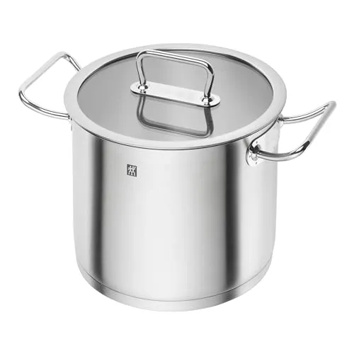 Zwilling Pro Pentola Alta Stock Pot 24 cm Acciaio Inox