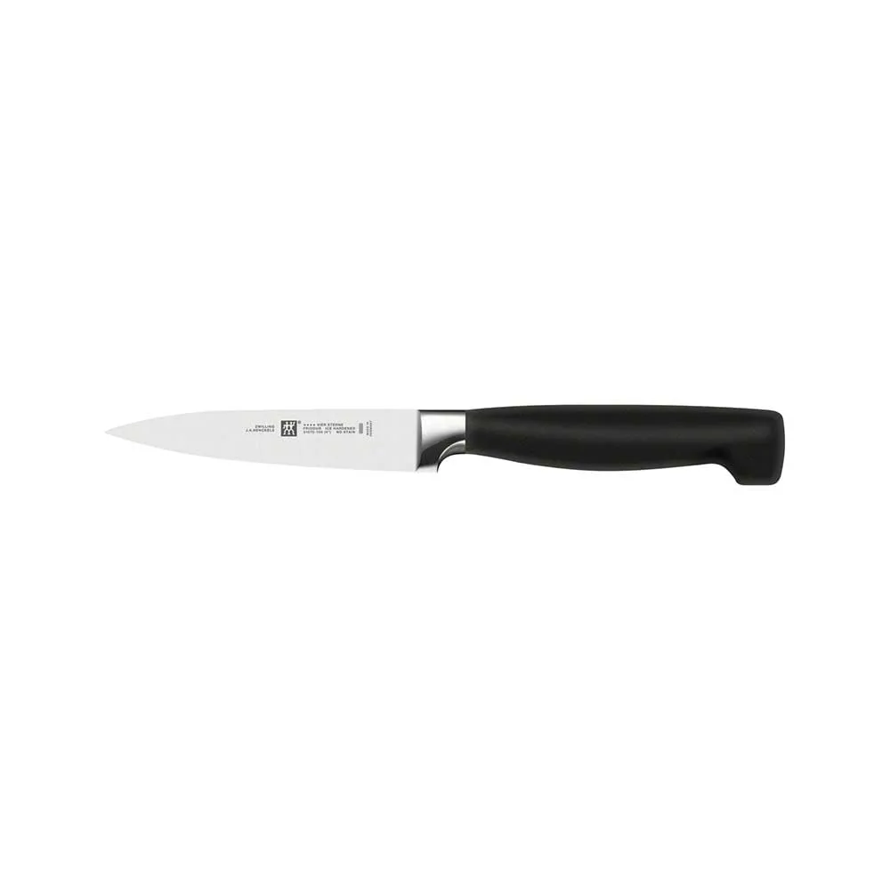 Zwilling Four Star set coltelli ceppo 7 pezzi marrone forgiato