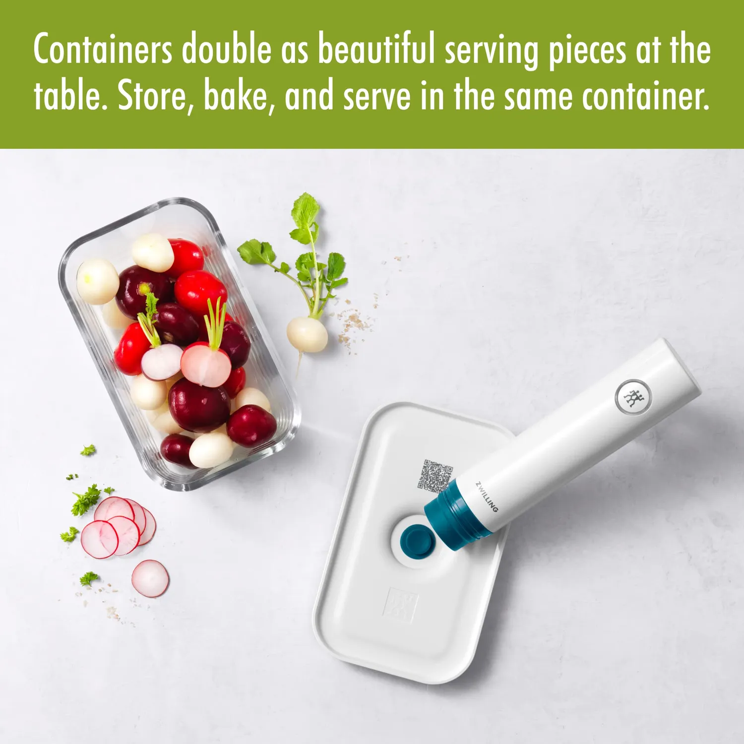 Zwilling Fresh & Save contenitore sottovuoto media ermetico