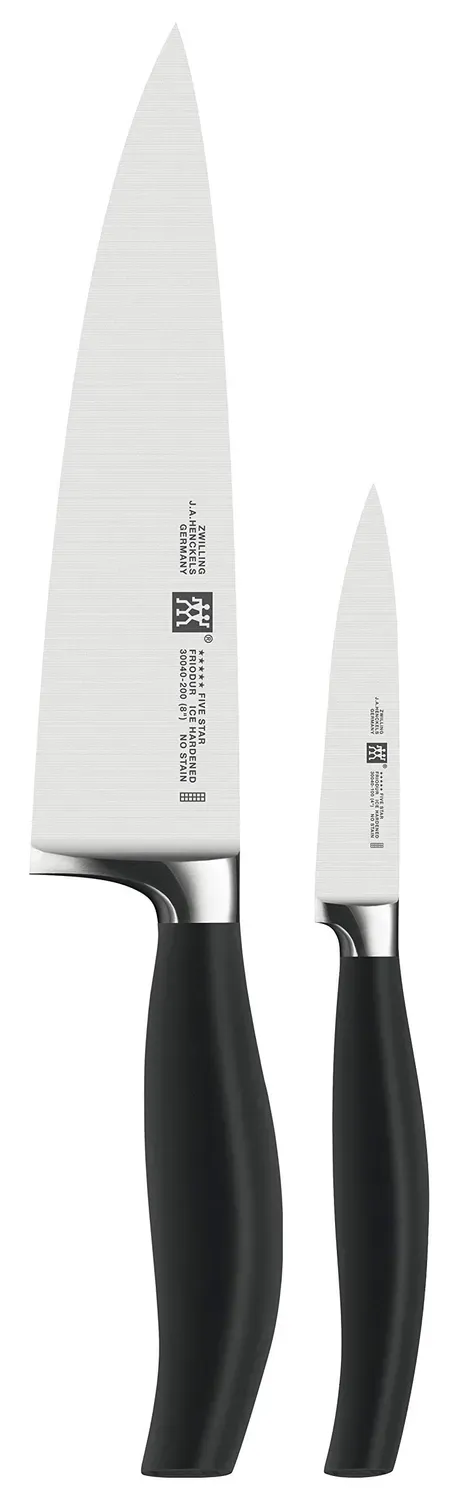 Zwilling Five Star 30142-000 set coltelli 2 pezzi inox