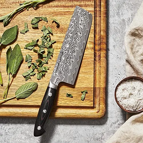 Zwilling Kramer Euroline Nakiri 16,5 cm coltello damasco SG2