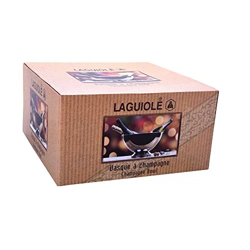 Laguiole Champagne secchiello champagne acciaio inox