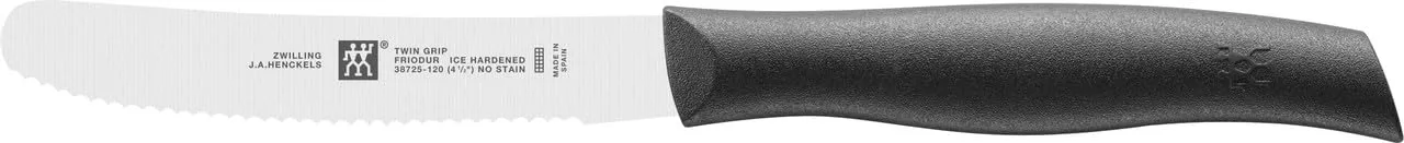 Zwilling Twin Grip 38738-000-0 set coltelli 3 pezzi nero