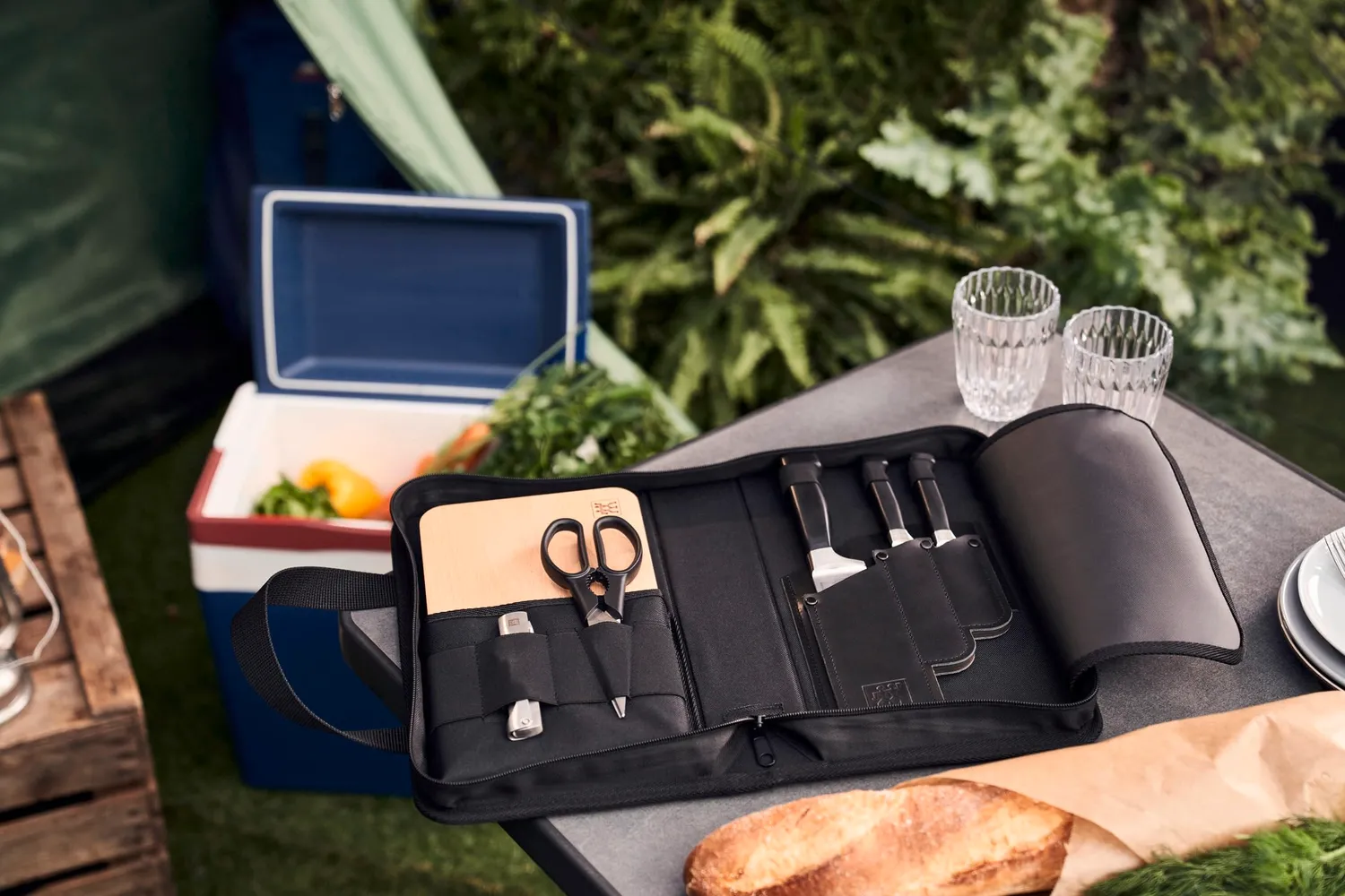 Zwilling Four Star Traveller Set Coltelli 7 Pezzi