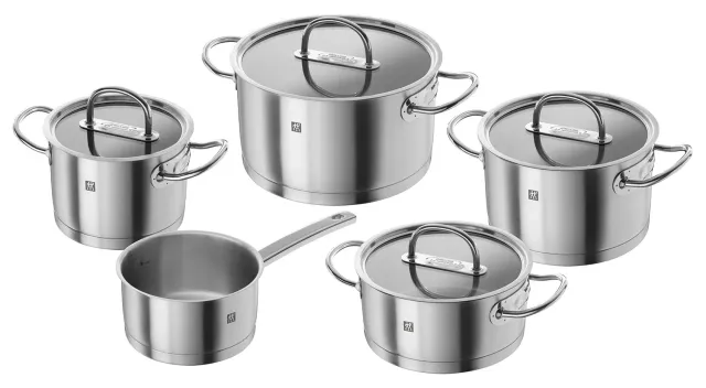 Zwilling Prime batteria pentole 5 pezzi induzione