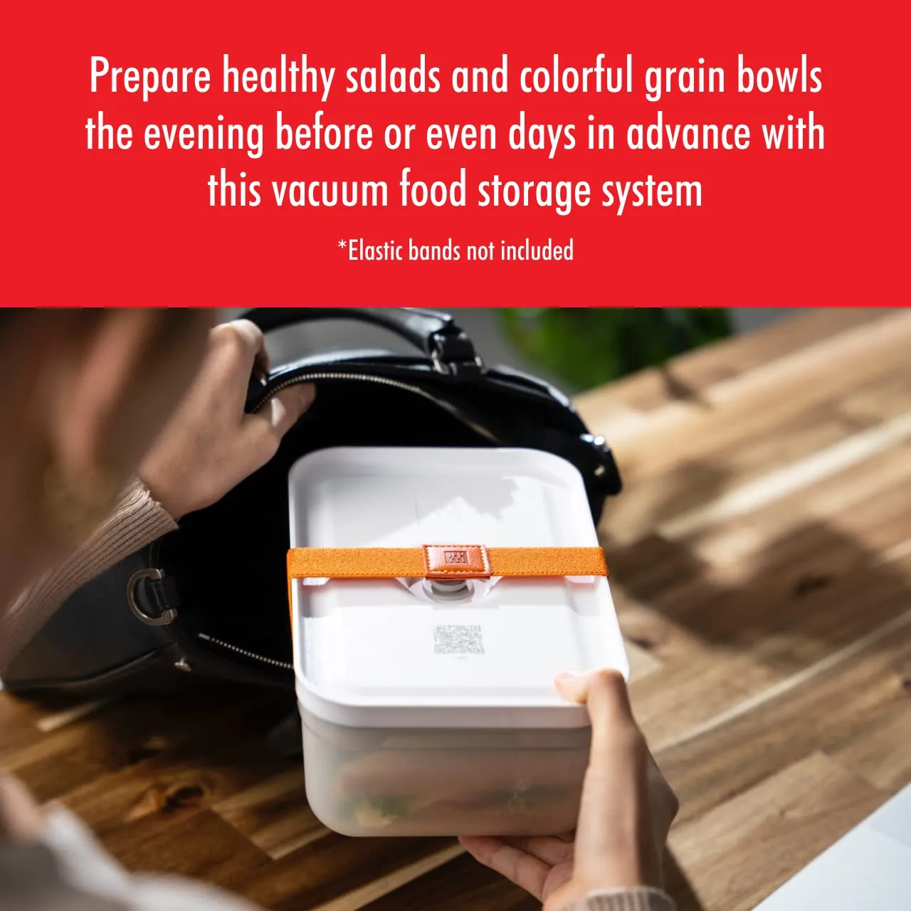 Zwilling Fresh & Save Contenitore Pranzo Grande Grigio