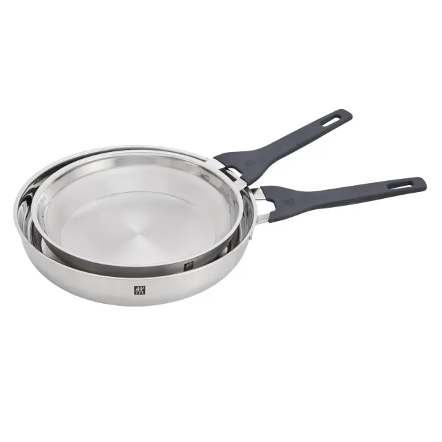 Zwilling Simplify set 2 padelle inox 24-28 cm
