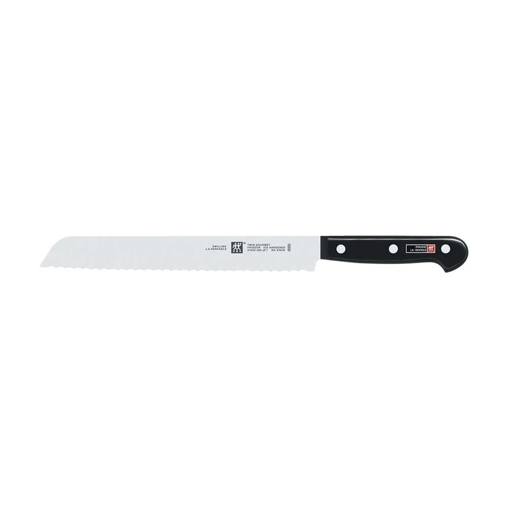 Zwilling Twin Gourmet Ceppo Coltelli 9 Pezzi Legno Forgiato