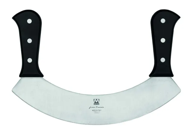 Montana Integral mezzaluna cucina 25 cm acciaio inox