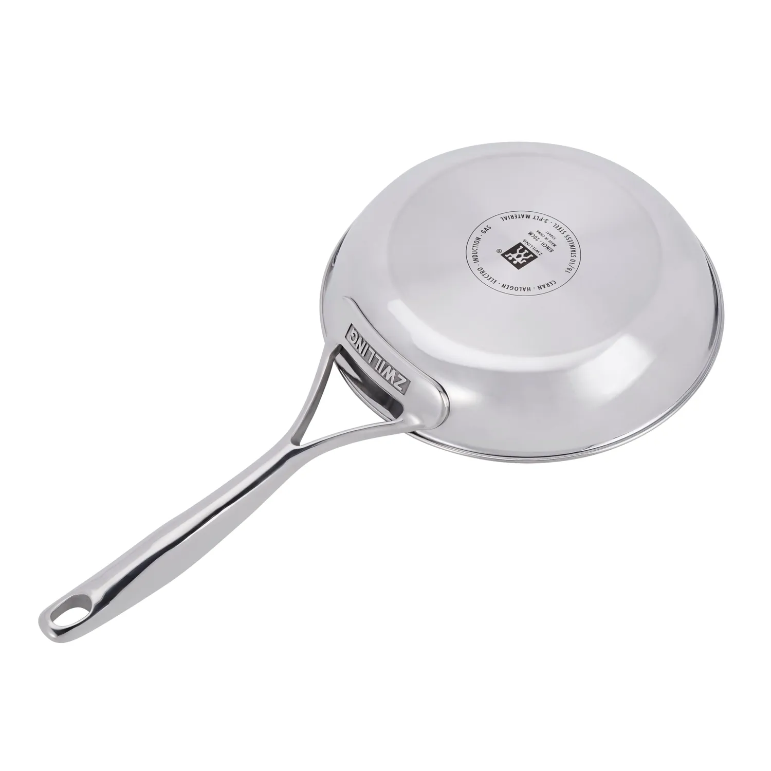 Zwilling Peak Set 3 Padelle Inox 20-28 cm