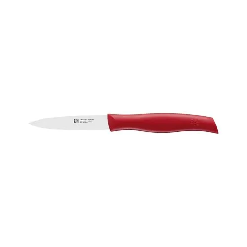 Zwilling Twin Grip spelucchino 9 cm rosso inox