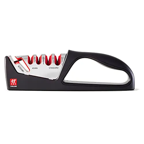 Zwilling affilacoltelli manuale ceramica forbici 5 fessure