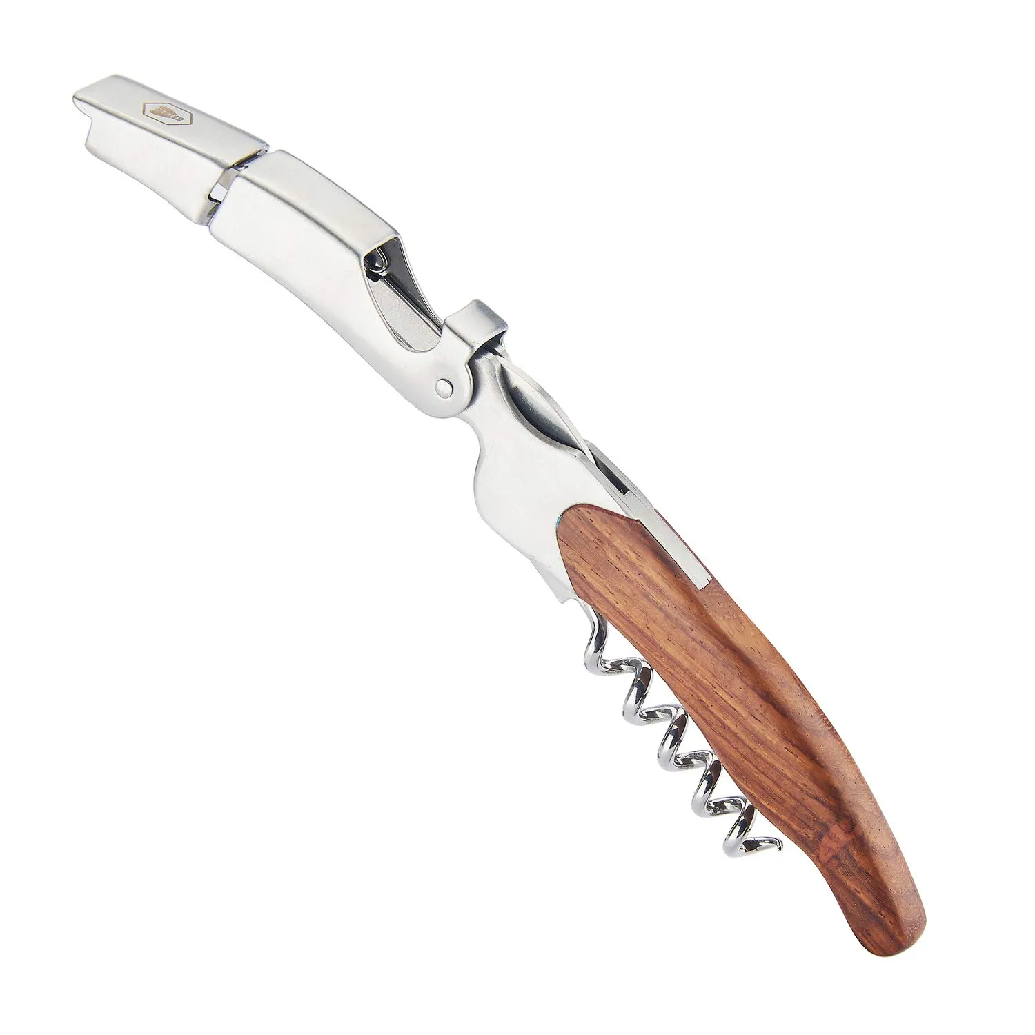 Laguiole en Aubrac sommelier doppia leva legno supporto