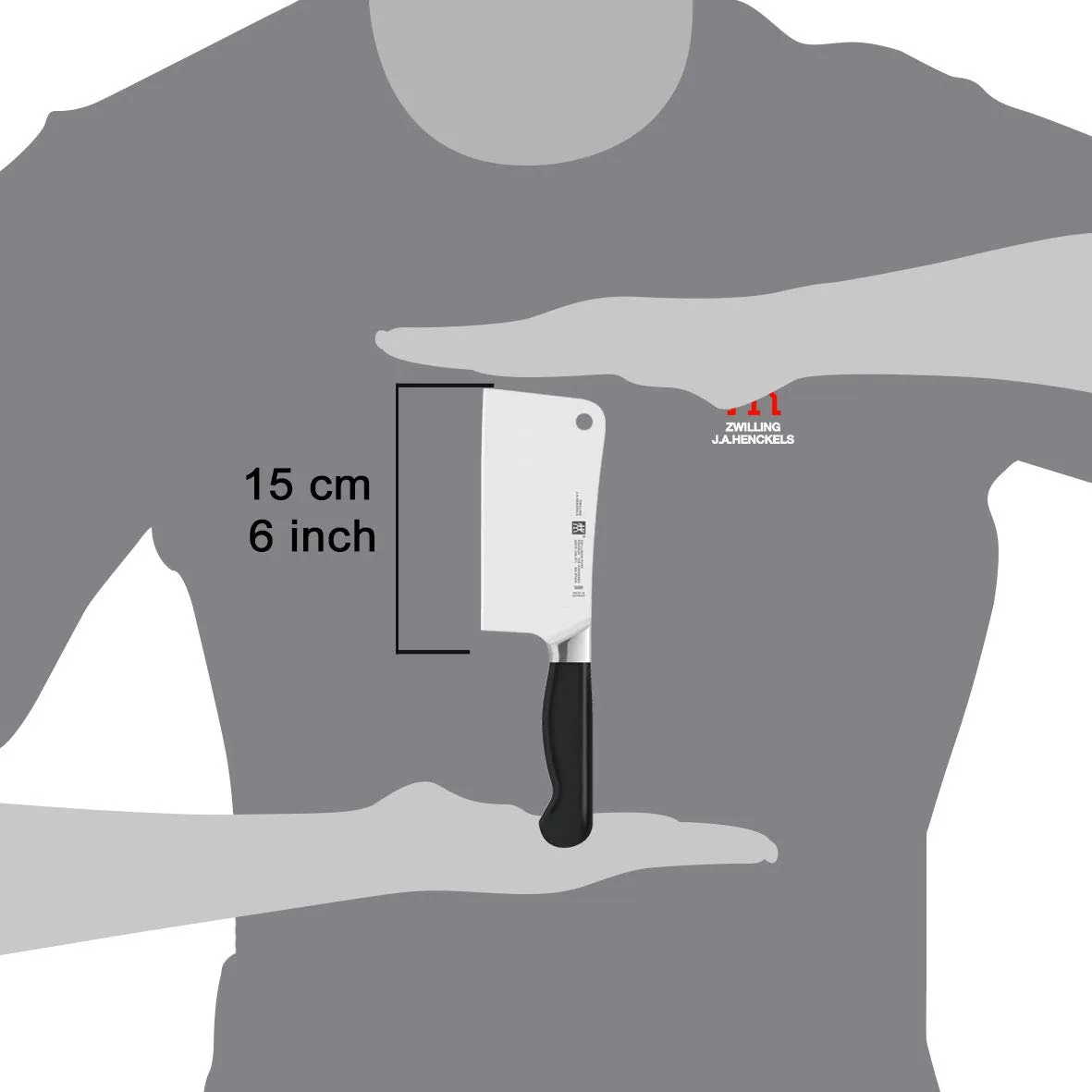 Zwilling Pure mannaia cucina 15 cm Friodur