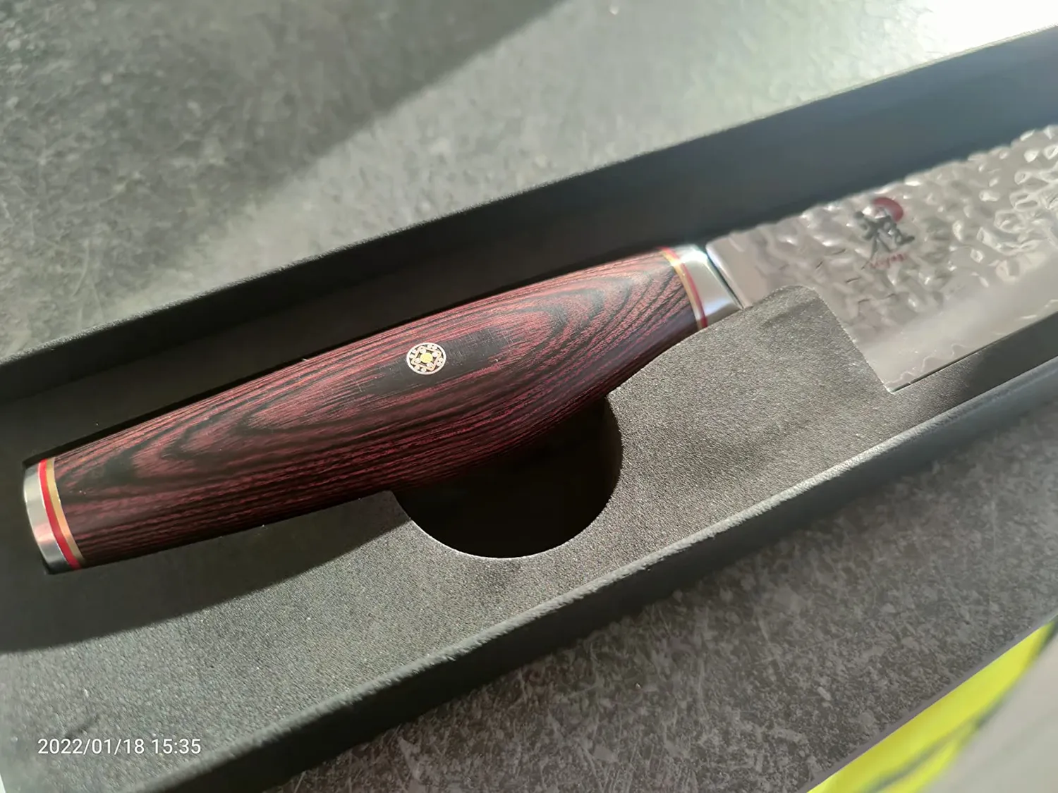 Miyabi 6000 MCT 34074-181 Santoku 18 cm Tsuchime