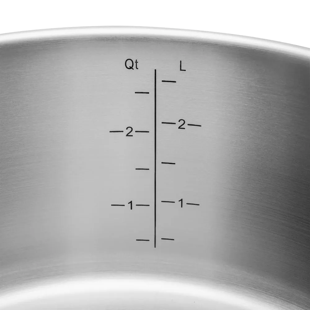 Zwilling More set pentole induzione 5 pezzi nero