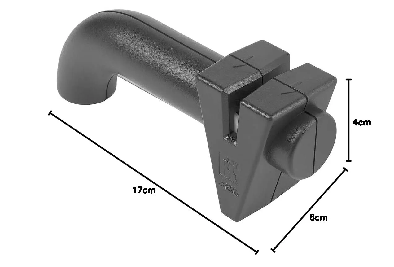 Zwilling Twin Sharp 32591-001-0 Affilacoltelli Nero ABS