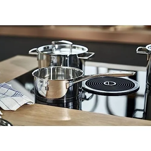 Zwilling Passion Batteria Pentole 5 pz Acciaio Induzione 18/10