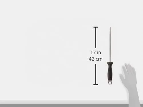 Zwilling 32565-261 acciaino affilacoltelli 26 cm nero