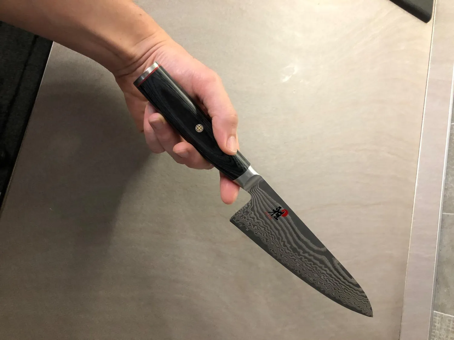 Miyabi 5000FCD Gyutoh coltello giapponese 20 cm damasco