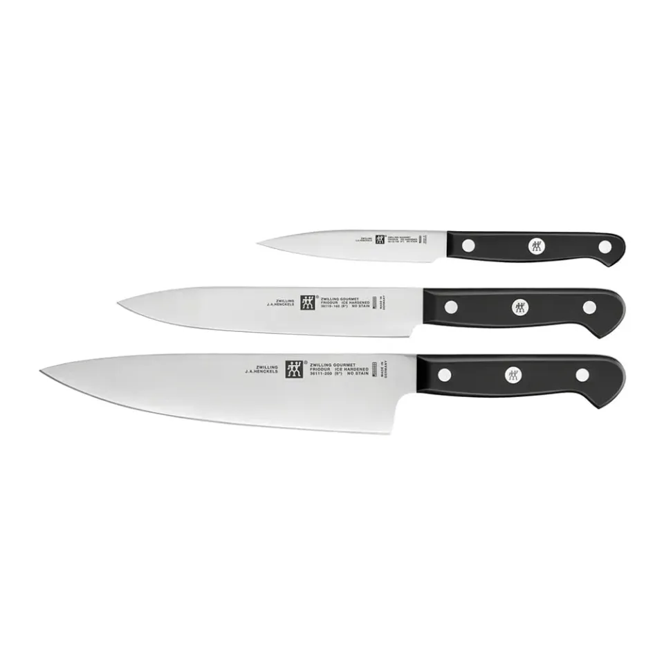 Zwilling Buongustaio Set Coltelli 3 Pezzi Cucina