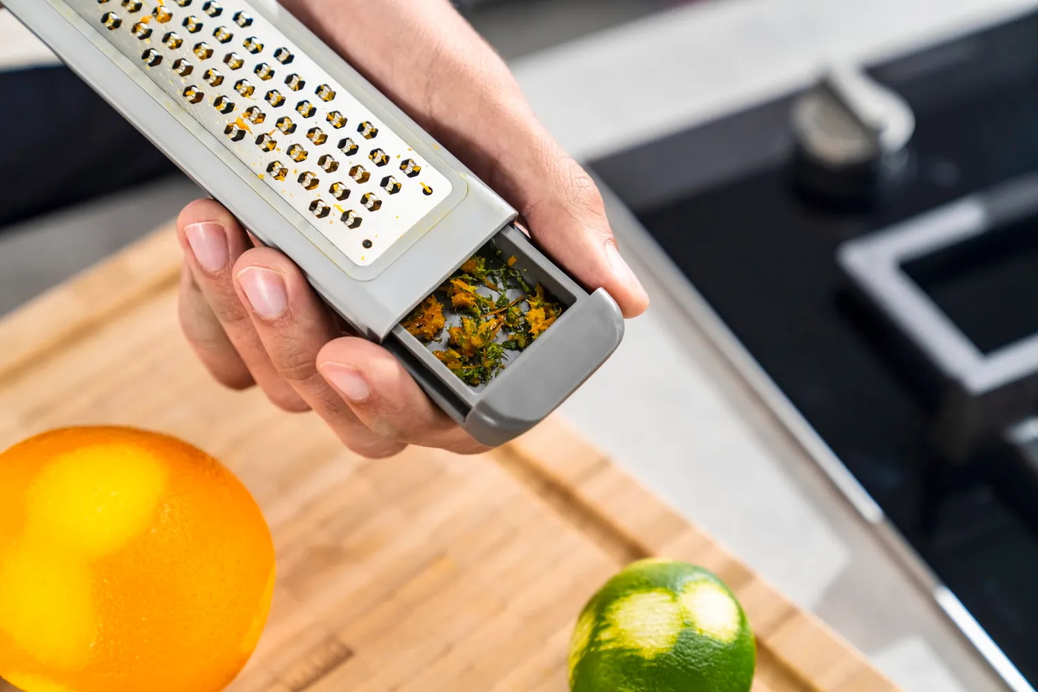 Zwilling grattugia fine 3 in 1 con contenitore
