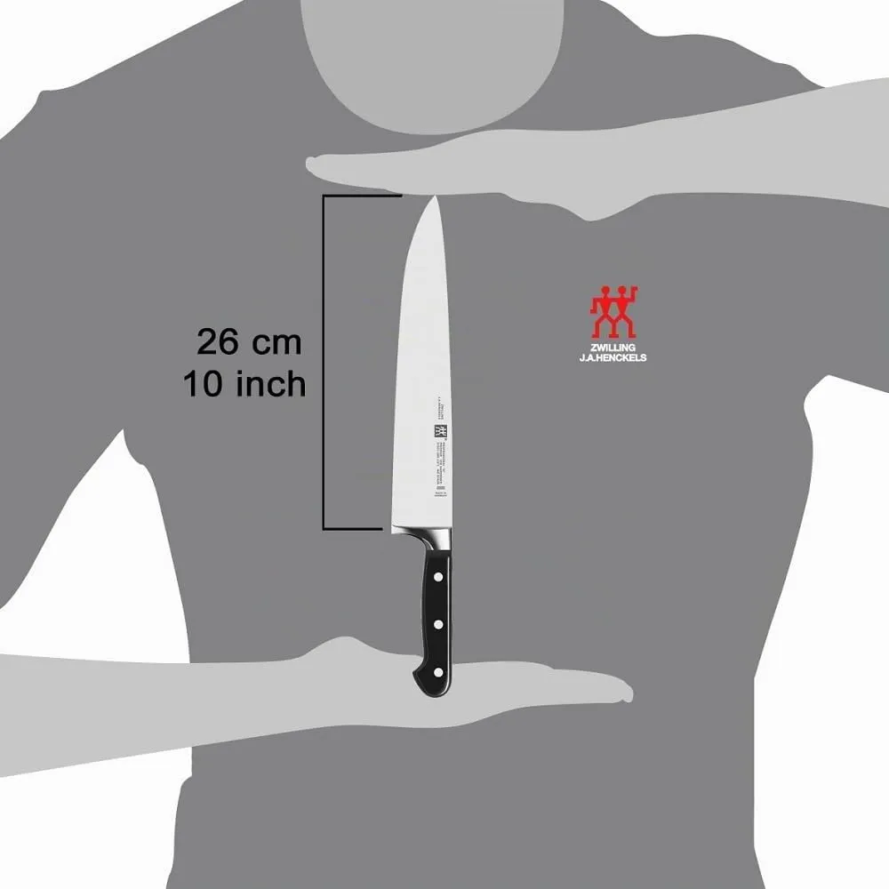Zwilling Professional S coltello cuoco 26 cm forgiato