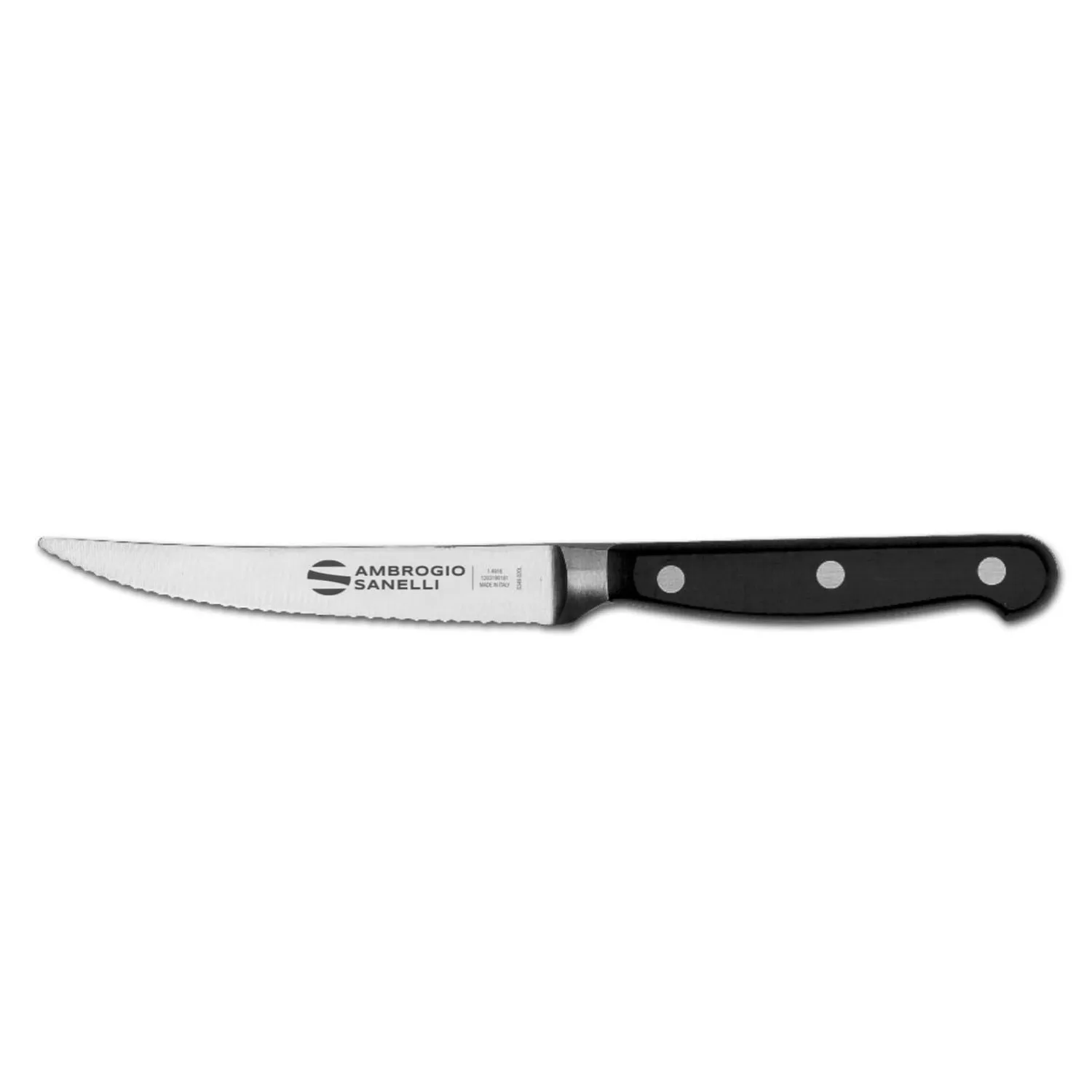 Ambrogio Sanelli Maitre coltello tavola mezza dentata 11 cm